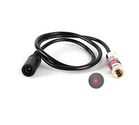 Module laser ligne rouge Module laser industriel Mise au point réglable longueur de ligne 19.7″ Diamètre de la prise DC 10mm