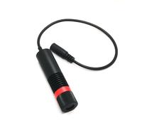 Module laser rouge de classe II 660 nm 5 V 20 x 80 mm pour marquage laser du bois