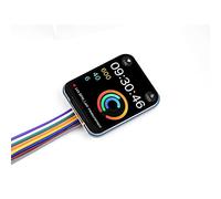 Module LCD 1,69 pouces pour Raspberry Pi Raspberry Pi 4B+ 4B 3B+ 3B 2B+ Zero W WH 2 W Ardui STM32, etc. Interface SPI 240 × 280 SPI IPS 262K Couleurs Embedded ST7789V2 Driver