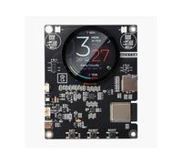 Module LCD Rond ESP32-S3, Wi-Fi 2,4 GHz, BLE5, Port Type-C, Alimentation par Batterie, Emplacement pour Carte , Carte de Développement Audio