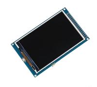 Module LCD TFT 3.5" Interface pour spi I2C Intégrée Module LCD | Technologie IPS, couleurs riches tous angles, résolution 320x480, tactile réactif, pour projets Arduino