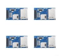 Module Lecteur Carte pour sd Double Slot pour Arduino Module | Double slot pour sd, lecture simultanée, gestion données simplifiée, compatible pour arduino, pour idéal prototypage