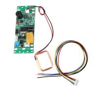 Module Lecteur RFID 125khz, Carte d’Accès Integrée, Tension 9 - 12V - Lecture Precise, Grande Compatibilite, Installation Facile