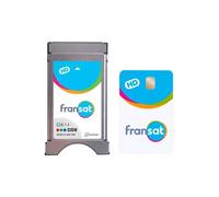 Module lecture de carte - CGV - CI+ 1.3 HD - Carte Fransat PC7 HD - Satellite numérique - HD