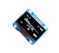 Module LED 1,3" blanc bleu SPI 128 x 64 LCD Module d'affichage 1,3" SPI Communiquer Projet électronique