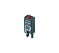 Weidmüller Module enfichable avec LED, avec diode de roue libre RIM 2 24/60VDC Couleur d'éclairage (ampoule LED): rouge 10 pc(s)
