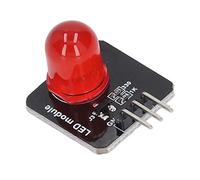 Module LED 10mm 3.3V-5V, 10 Pièces, Module Lumineux, Panneau Lumineux Décoratif, Ampoule à Puce (MRB050A Rouge)