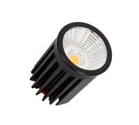 Module Led 10w No Flicker Pour Collerette Downlight M16/Gu10 Blanc Neutre 38º 4000k