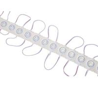 Module LED 12 V 2,8 W 6000 K SMD3535 Extérieur IP65 Chaîne 10 unités