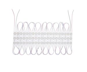Module LED 20 Pièces 22W IP65 24V DC pour Enseignes Publicitaires 2.5m 6000K Blanc froid