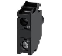 Module LED avec LED intégrée AC/DC 24 V, rouge, Sch