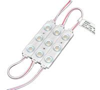 Module LED Barre 30W 12V IP65 pour Enseignes Lumineuses (Pack de 20) - Bleu - SILAMP