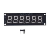 Module LED Compact 6-Digit, afficheur à 6 chiffres TM1637（durabilité améliorée）pour équipement électronique