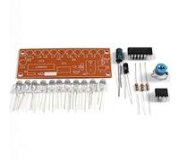 Module LED Kit DIY NE555 + CD4017 Smart Electronics Kits Lumière stroboscopique Eau qui coule léger pour la formation de la production électronique
