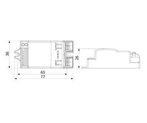 Module Led Opple Capteur De Mouvement Et De Lumière Du Jour Ct - 140060553