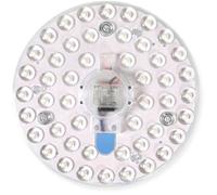 Module LED plafonnier 24W avec aimants, panneau lumineux 6500K, installation facile