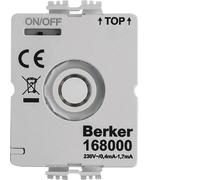 Module LED pour commutateur rotatif 230V avec N - 168000
