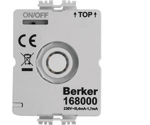 Module LED pour commutateur rotatif 230V avec N - 168000