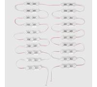 Module Led Pro 20 Pcs 20w Ip68 24v Dc Pour Enseignes Publicitaires 3000k Blanc Chaud