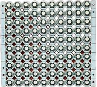 Module LED, protection intelligente, affichage haute qualité, WS2812B blanc-noir, 500PCS