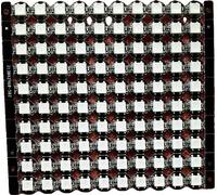 Module LED, protection intelligente, affichage haute qualité, WS2812B noir et blanc, 500PCS