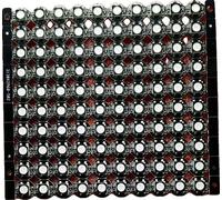 Module LED, protection intelligente, affichage haute qualité, WS2812B noir-noir, 500PCS
