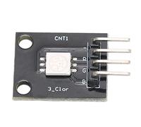 Module LED SMD RVB - 3 - Couleurs PWM - Modulateur pour Le Bricolage Polyvalent - Projets + Faible consommation d'énergie + Compatible avec Les microcontrôleurs pour