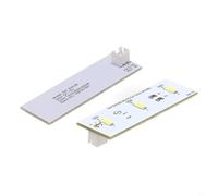 Module LED SW-BX02B pour réfrigérateur 12 V SW-BX02B (2 pièces) | Configuration simple du connecteur à 2 broches, pas de broche de 2,5 mm, design -and-play, aucun outil nécessaire