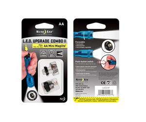 Module LED Upgrade II Combodo lampe de poche Maglite Mini AA LUC2-07 Nite Ize