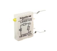 Module limiteur Varistor 130-250V AC/DC avec TeSys LA4KE1UG
