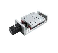Module linéaire axe Z, table coulissante HGR20, guide linéaire 1605 1610, vis à billes, convient for moteur pas à pas Nema23 Nema34 CNC(SFU1610,250mm)