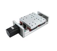 Module linéaire Z, table coulissante, guidage linéaire 1605 1610, vis à billes, convient for moteur pas à pas Nema23 Nema34 CNC(SFU1610,450mm)