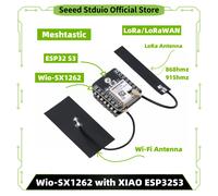 Module Lora esp32 s3 Lora Meshtastic SX1262 868mhz 915mhz antenne XIAO ESP32S3 pour kit de démarrage Meshtastic LoRa, LoRaWAN, WiFi, BLE 5 SETS