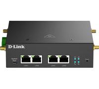 D-Link Modem routeur industriel DWM-314-G 5G robuste Double SIM VPN M2M 4xGbE OpenVPN/WireGuard