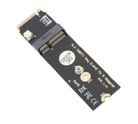 Module M.2 Key E, M.2 NGFF A E Key WiFi Carte Bluetooth vers M.2 Key M SSD Carte Adaptateur pour AX200 AX201 AX210