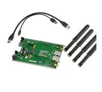 KALEA-INFORMATIQUE Module M2 Bkey + Dual SIM vers USB 3.0 pour Carte M.2 3G 4G 5G 3042 3052 5364 avec 4 antennes