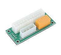 Module Marche/arrêt, 24Pin Dual Power Supply Synchronous Starter Module Cable Extender Board Mining 4PIN, Facile à Utiliser, Petit, léger, Haute Puissance