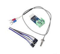 Module MAX6675 avec Sonde Type K 3pcs Précision 0.25°C | Compatible pour arduino IDE, plug-and-play, pour facile à pour coder, pour idéal prototypage, connexion standard