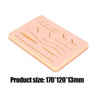 Module Médical En Silicone Pour La Pratique Chirurgicale De La Peau De La Plaie, Outil De Formation Pour Les Traumatismes Et Les Sutures