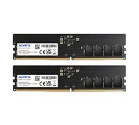 Module Mémoire ADATA 32Go (2x16Go) DDR5 4800MHz ECC Unbuffered DIMM 288-pin CAS 40 1.1V, Chipset 2048Mx8, Température 0-85°C