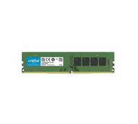 Module mémoire Crucial 16 Go DDR4 3200 MHz DIMM 288-pin, 1 x 16 Go, CL22, 1.2V, CT16G4DFRA32AT, Conforme REACH et RoHS