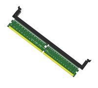 Module Mémoire DDR5 DIMM Adaptateur 288Pin DDR5 Carte de Protection Test Mémoire avec Fermeture Courte pour Carte Mère PC de Bureau