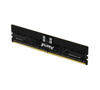 Kingston FURY Renegade Pro - DDR5 - module - 32 Go - DIMM 288 broches - 6000 MHz / PC5-48000 - CL32 - 1.35 V - mémoire enregistré - on-die ECC - noir