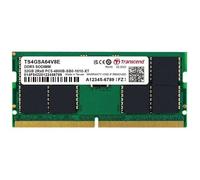 Transcend Module mémoire pour PC portable industriel DDR5 32 GB 1 x 32 GB 4800 MHz SO-DIMM 262 broches CL40 TS4GSA64V8E