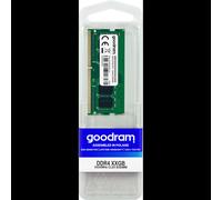 Module mémoire Goodram 32 Go DDR4-3200 CL22 1.2V, DIMM 288 broches, PC, Unbuffered, non-ECC, Organisation 1 x 32 Go, GR3200S464L22/32G