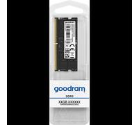 Module mémoire Goodram DDR5 16GB 5600MHz DIMM 288-pin CL46 1.1V, Organisation 1x16GB, On-Die ECC, Référence GR5600D564L46S/16G