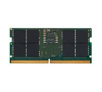 - DDR5 - module - 16 Go - SO DIMM 262 broches - 5600 MT/s / PC5-44800 - CL46 - 1.1 V - mémoire sans tampon - on-die ECC