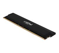 Crucial Pro - Overclocking Edition - DDR5 - module - 16 Go - DIMM 288 broches - 6000 MHz / PC5-48000 - CL36 - 1.35 V - mémoire sans tampon - noir