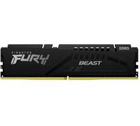 Module mémoire pour PC Kingston Beast Black XMP memory DDR5 64 GB 4 x 16 GB 6000 MHz DIMM 288 broches KF560C40BBK4-64
