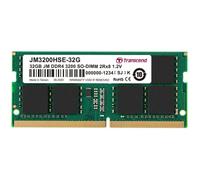 Transcend Module mémoire JetRam JM3200HSE-32G 32 Go (2x8) DDR4 SO-DIMM 260 broches 3200 MHz